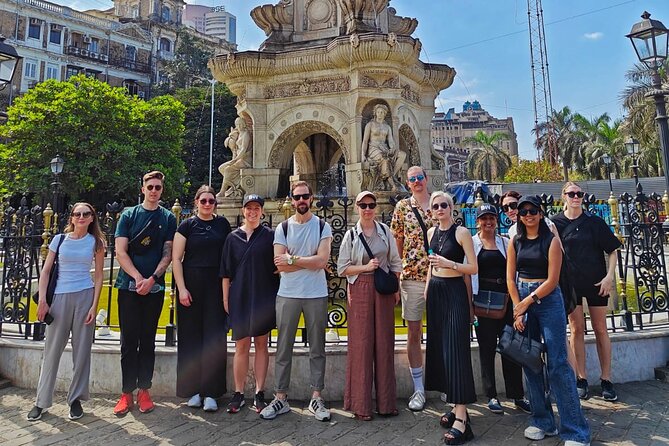 Group Guided Walking Tour in Fort and Colaba - Flora Fountain and Mumbai’s public memory