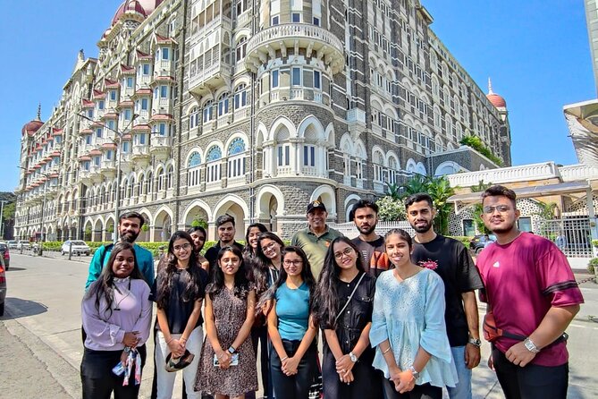 Group Guided Walking Tour in Fort and Colaba - Rajabai Clock Tower and Mumbai’s university story