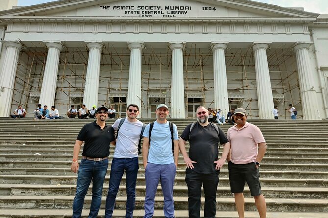 Group Guided Walking Tour in Fort and Colaba - Kala Ghoda’s art district and architectural mix