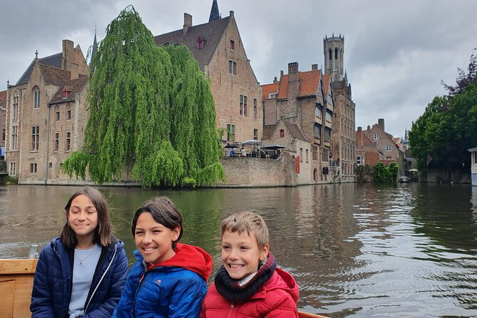 Guided boat trip and walk - Why this Bruges tour works well for a first visit