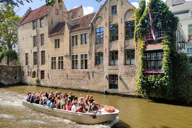 Guided boat trip and walk - Beer, chocolate, and useful local advice
