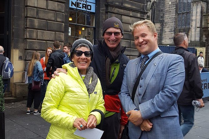 Guided Edinburgh Private Walking Tour - New Town and the Georgian city