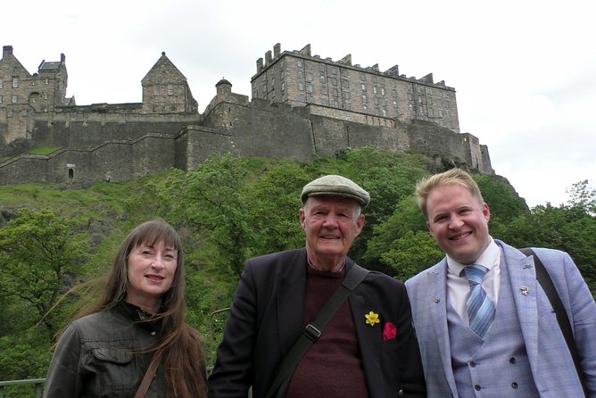 Guided Edinburgh Private Walking Tour - Starting at Usher Hall