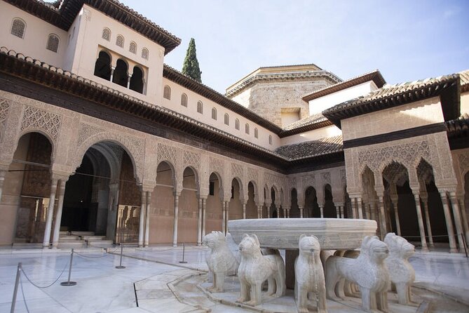 Guided Walking Tour of the Alhambra in Granada - The timing issue you should take seriously