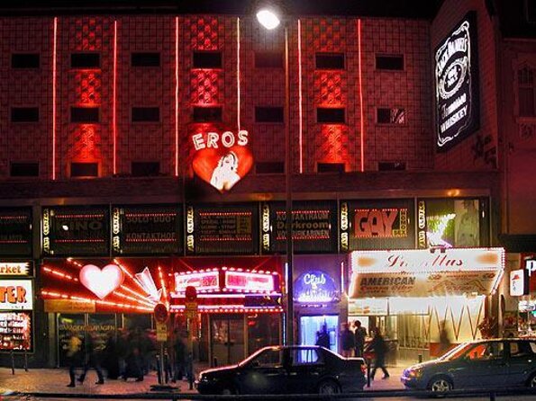 Hamburg Reeperbahn Small-Group Walking Tour - Jolly Tours and the adult side of St. Pauli