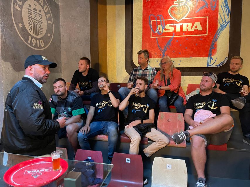 Hamburg: St. Pauli Breweries Walking Tour with Tastings - What the guide adds to the route
