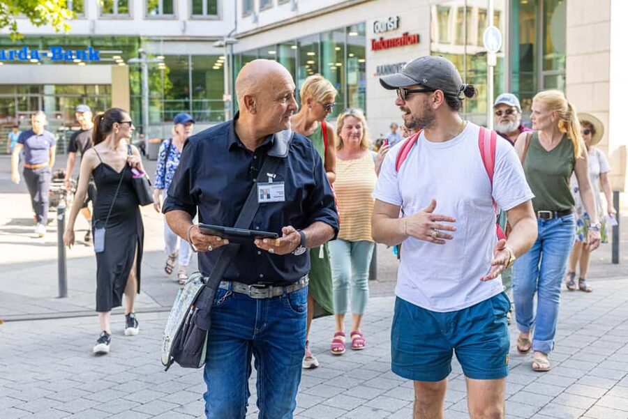 Hannover: Crime Walking Tour - Tour 1: Haarmann, Hanebuth, and the old crime trail