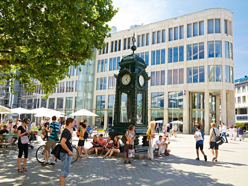 Hannover: Guided City Walk - Key points at a glance