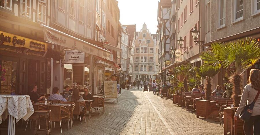 Hannover: Guided City Walk - Market Church and the center of civic Hannover