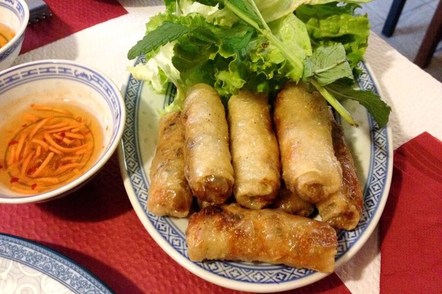 Hanoi: Small-Group Street Food Walking Tour - Sticky rice, ice cream, and a surprising dessert