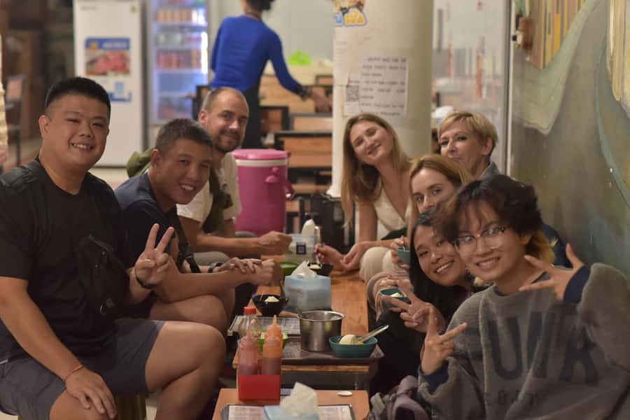 Hanoi: Street Food Walking Tour & Water Puppet Show - Three hours of Hanoi food, one stop at a time