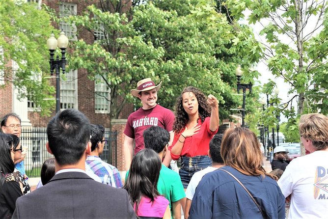 Harvard University Campus Guided Walking Tour - Harvard Yard and the main campus walk