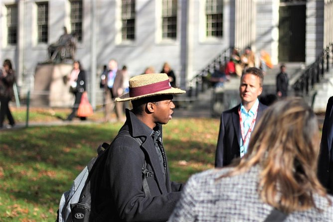 Harvard University Campus Guided Walking Tour - Memorial Hall and the limits of the outdoor route