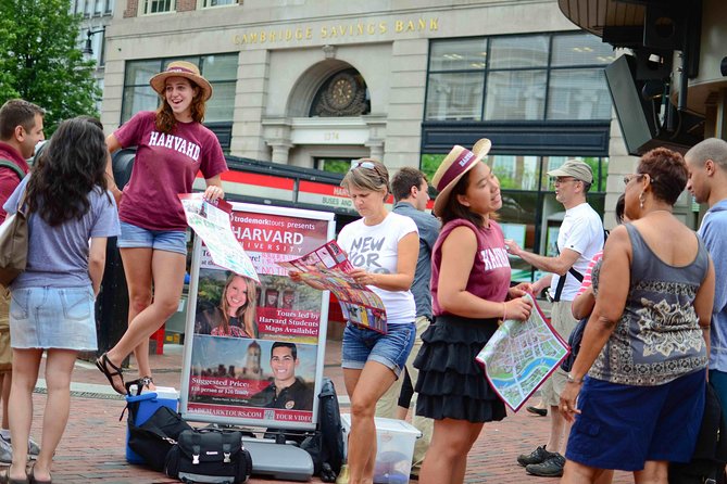 Harvard University Campus Guided Walking Tour - Meeting at Harvard Square