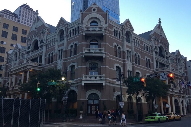 Haunted Austin Walking History Tour - Why Austin works so well for a ghost walk