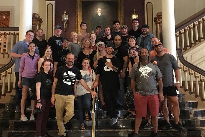 Haunted Austin Walking History Tour - Congress Avenue and the Texas Capitol view