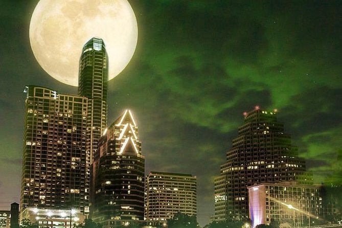 Haunted Austin Walking History Tour - Group size, walking, and the practical details