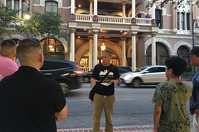 Haunted Austin Walking History Tour - The Driskill Hotel and its famous ghost stories