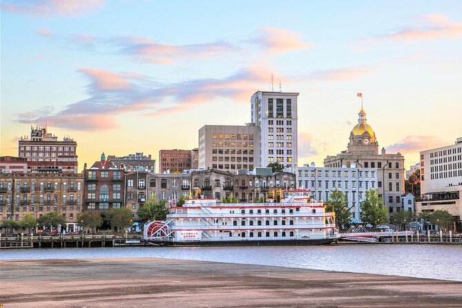 Haunted Savannah Booze and Boos Ghost Walking Tour - Key details before you book
