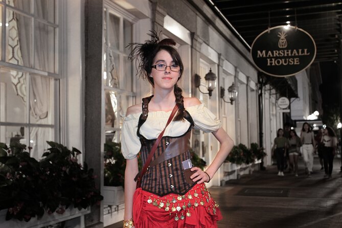 Haunted Savannah Booze and Boos Ghost Walking Tour - The 17Hundred90 and other memorable stops