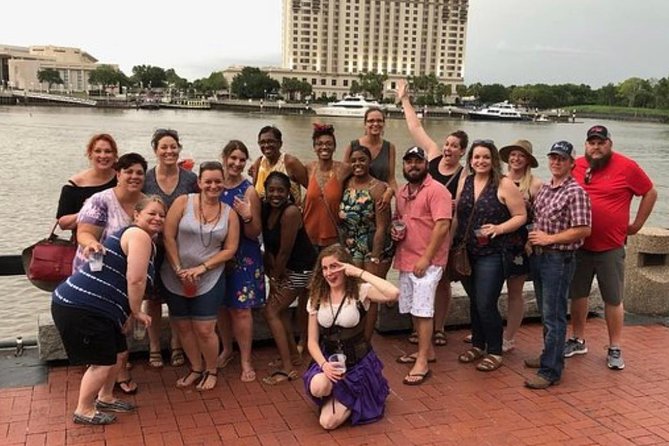 Haunted Savannah Booze and Boos Ghost Walking Tour - Four bars, four chances to find your evening rhythm