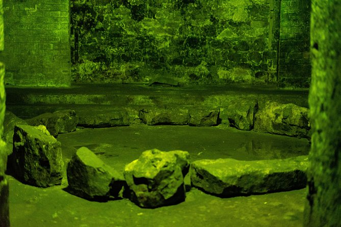 Haunted Vaults Walking Tour in Edinburgh - Entering the vaults below South Bridge