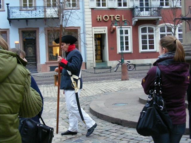 Heidelberg: 2-Hour Walking Tour with Night Watchman - What the two-hour route feels like