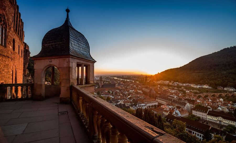 Heidelberg: Walking Tour of the Old Town - Starting with Heidelberg’s main street