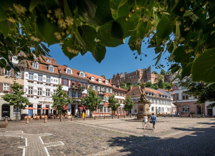 Heidelberg: Walking Tour of the Old Town - The Church of the Holy Spirit and the old town’s public face