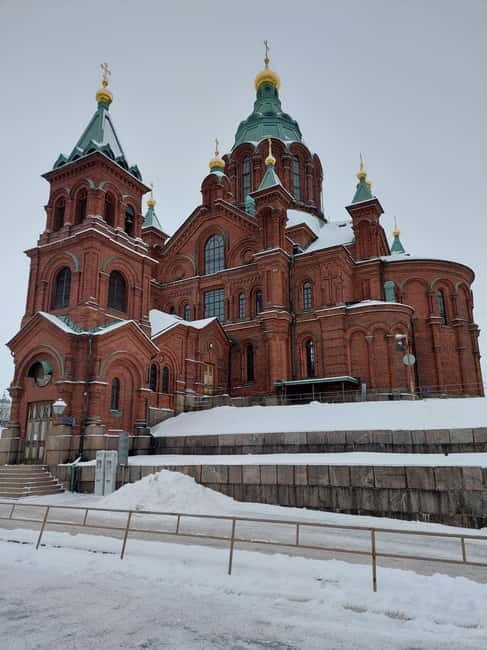 Helsinki: A Finntastic Walking Tour with a Local Guide - Key points at a glance