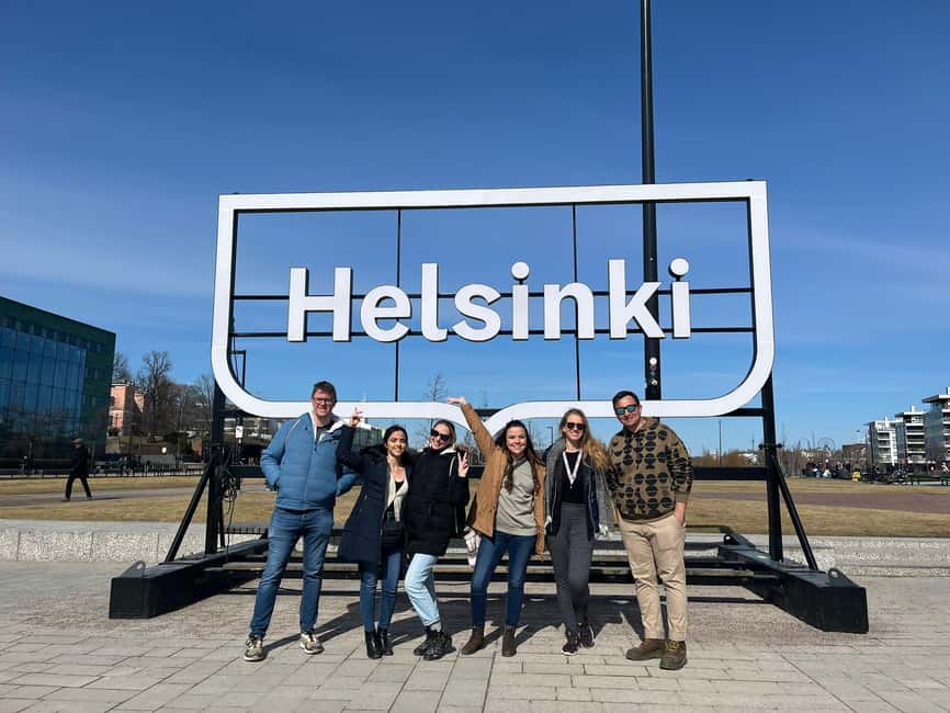 Helsinki: A Finntastic Walking Tour with a Local Guide - Why this tour works as a Helsinki introduction