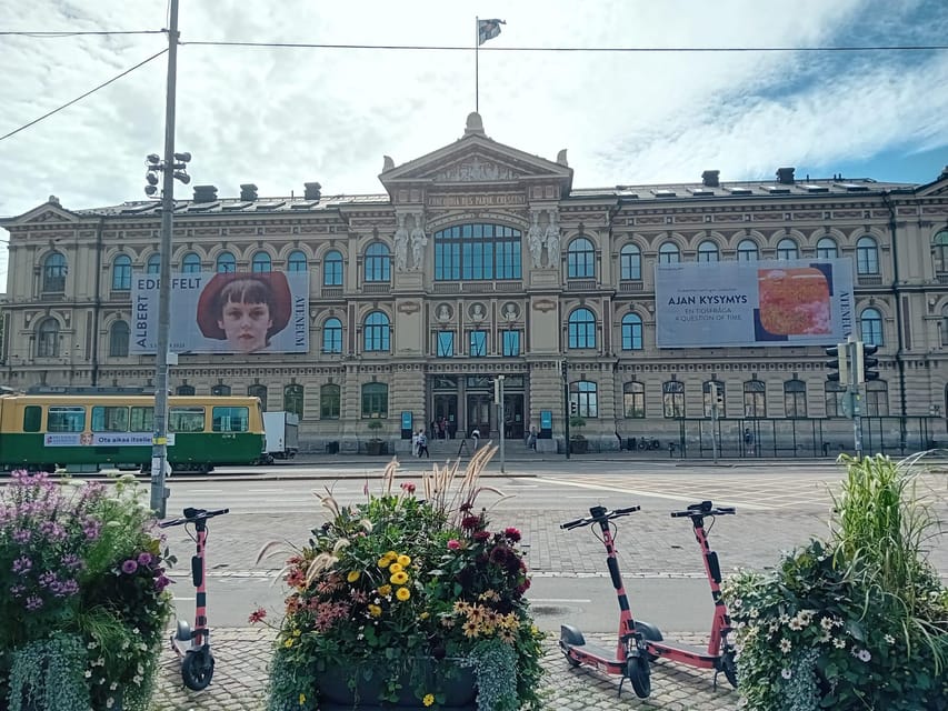 Helsinki: Architectural Highlights Guided Walking Tour - The National Library and historic cafés