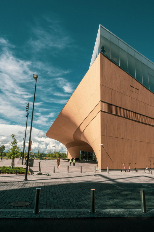 Helsinki: Architectural Highlights Guided Walking Tour - Helsinki Central Station and Sanomatalo