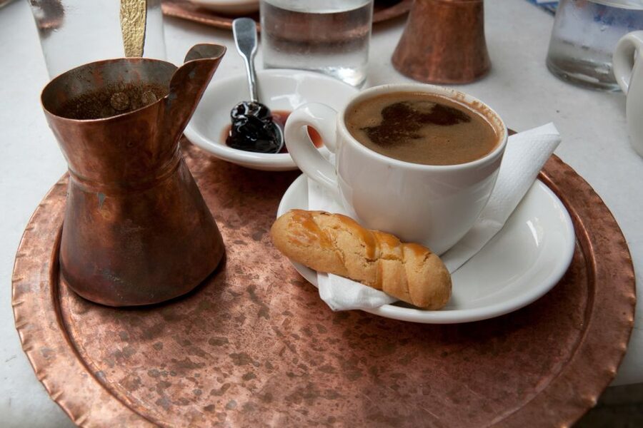 Heraklion: Food Tastings Walking Tour - Bougatsa at a bakery with nearly a century of practice