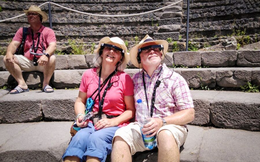 Herculaneum: 3D Walking Tour with Skip-the-Line Ticket - Seeing Herculaneum Before the Eruption
