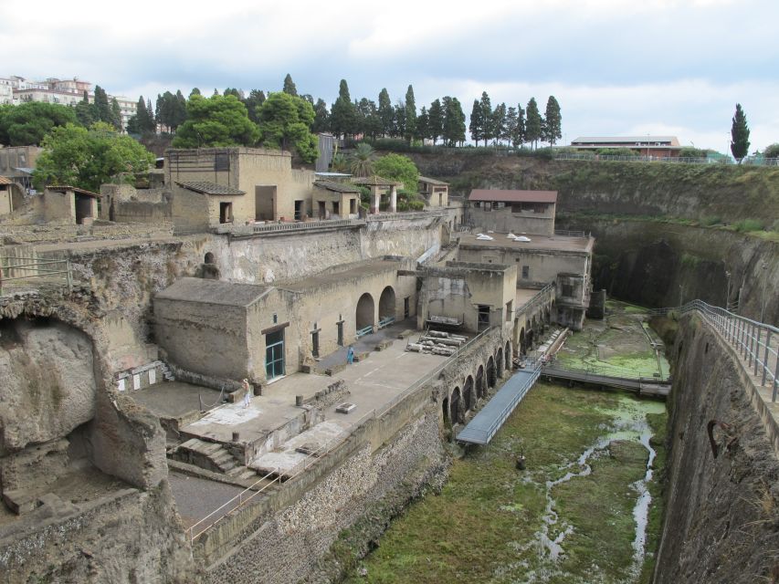Herculaneum: 3D Walking Tour with Skip-the-Line Ticket - What the 3D Glasses Add