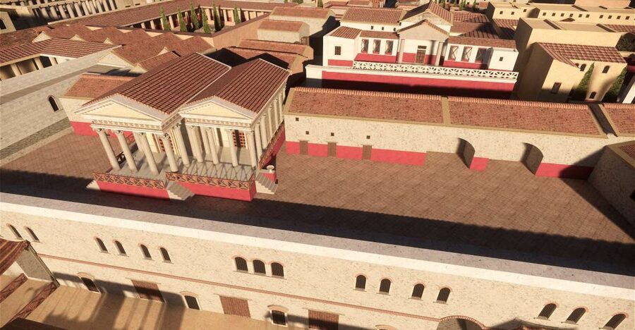 Herculaneum: 3D Walking Tour with Skip-the-Line Ticket - How the Two-Hour Route Works