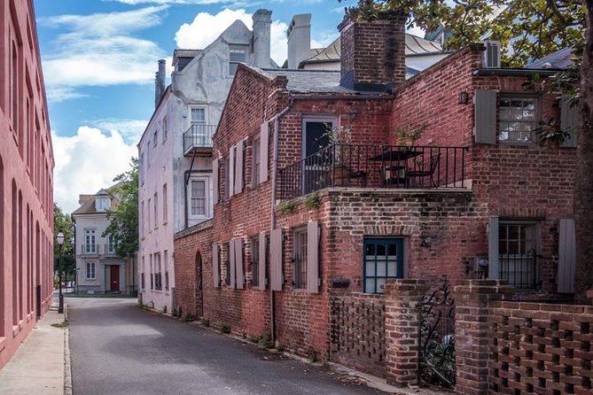 Hidden Alleyways and Historic Sites Small-Group Walking Tour - Rainbow Row: famous facades without the interior tour