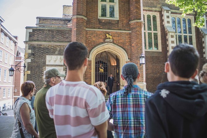 Hidden London Walking Tour - Starting quietly outside Temple Station