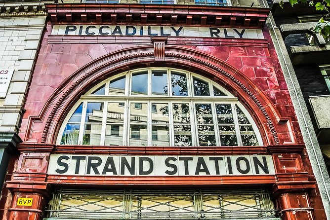 Hidden London Walking Tour - Shrapnel marks and the physical scars of war