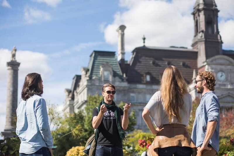Highlights & Hidden Gems of Old Montreal guided walking tour - The World Trade Center, an art gallery, and the indoor route