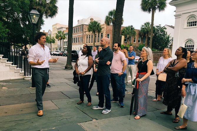 Highlights of Charleston Guided Walking Tour - St. Philip’s Church and the opening chapter