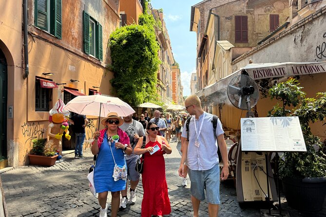 Highlights of Jewish Ghetto And Trastevere Walking Tour - Key points to know before you book