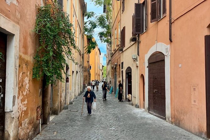 Highlights of Jewish Ghetto And Trastevere Walking Tour - Ponte Sisto and the final stop at Piazza Trilussa