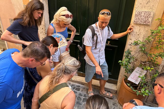 Highlights of Jewish Ghetto And Trastevere Walking Tour - What the 87 minutes really means