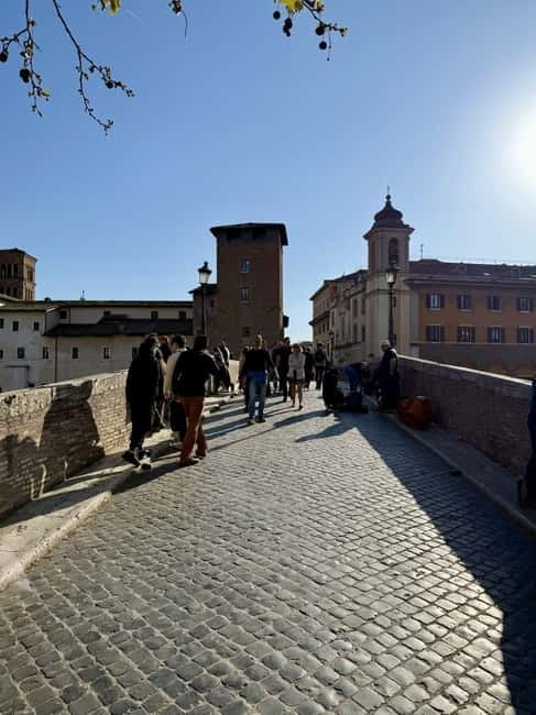 Highlights of Jewish Ghetto And Trastevere Walking Tour - Food advice that can improve the rest of your evening