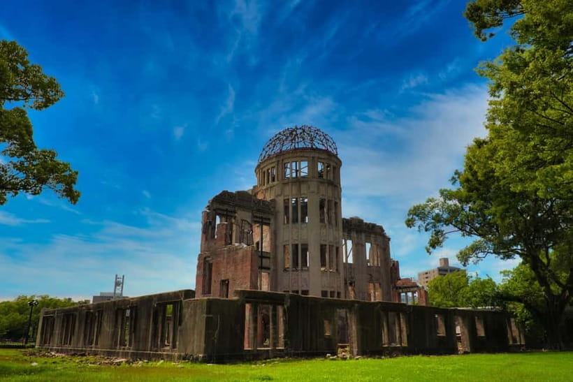 Hiroshima Historical Walking Tour - Why A-Bomb was Dropped - Why begin at Gokoku Shrine?