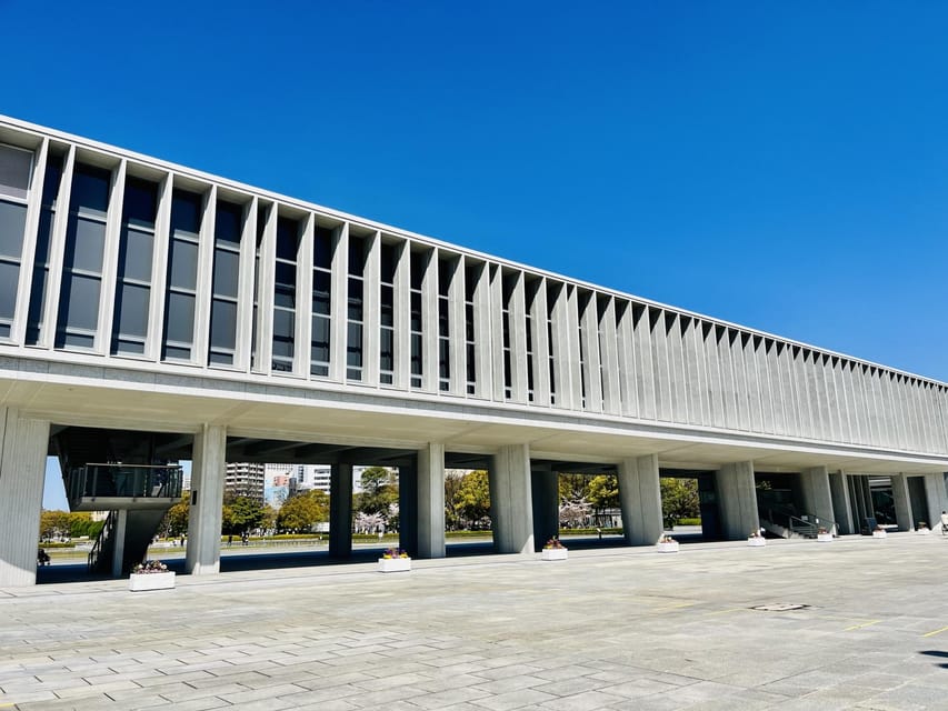 Hiroshima Historical Walking Tour - Why A-Bomb was Dropped - Finish at the Peace Memorial Museum