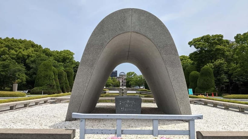Hiroshima Historical Walking Tour - Why A-Bomb was Dropped - The middle section fills in the missing pieces