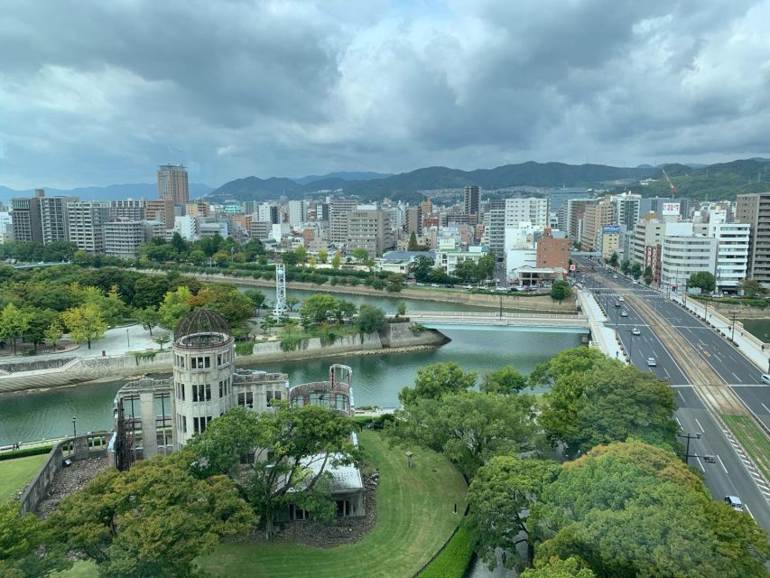 Hiroshima: History of Hiroshima Group Walking Tour - The Atomic Bomb Memorial Burial Mound